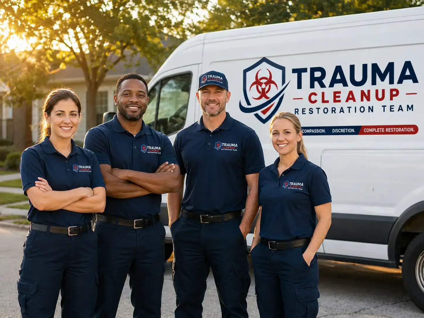 Trauma Cleanup company in Redford, TX